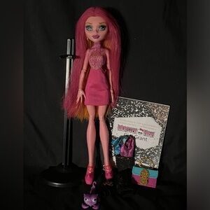 Monster High Gigi Grant doll